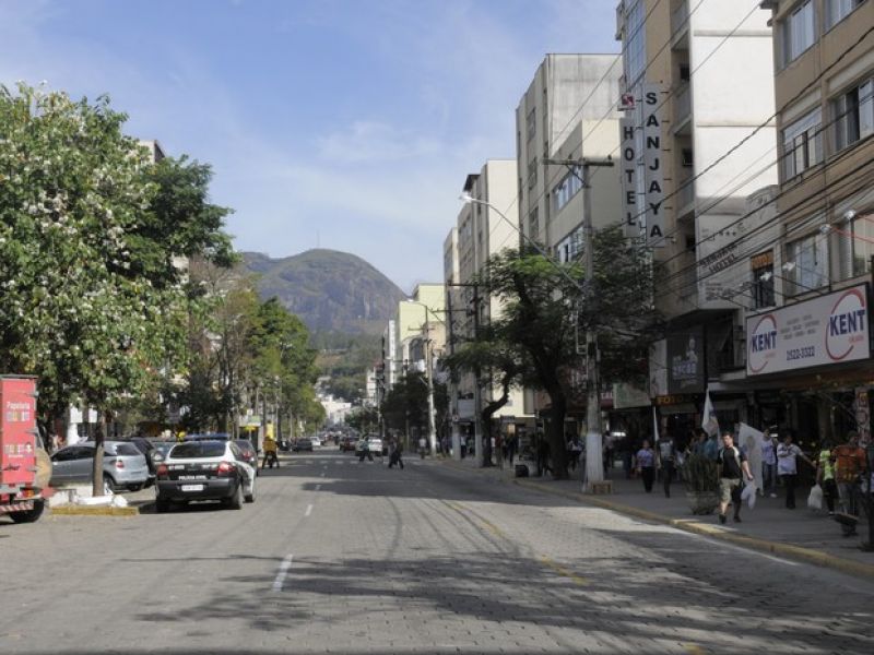 Cobertura Av. principal de Nova Friburgo