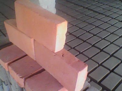 tijolos maçicos 