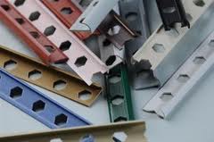 CANTONEIRAS PERFIS PVC ALUMÍNIO JUNTA DE DILATAÇÃO ESPAÇADORES DISTANCIADORES PARA ARMADURA DE FERRO