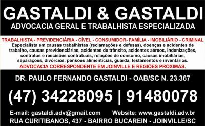 ADVOCACIA GERAL E TRABALHISTA ESPECIALIZADA