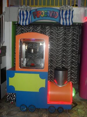 CASA DE FESTA INFANTIL PIRULITÊ