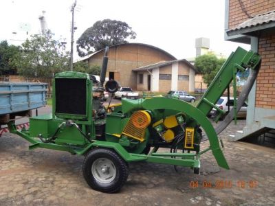 PICADOR DE MADEIRA TAMBOR MÓVEL