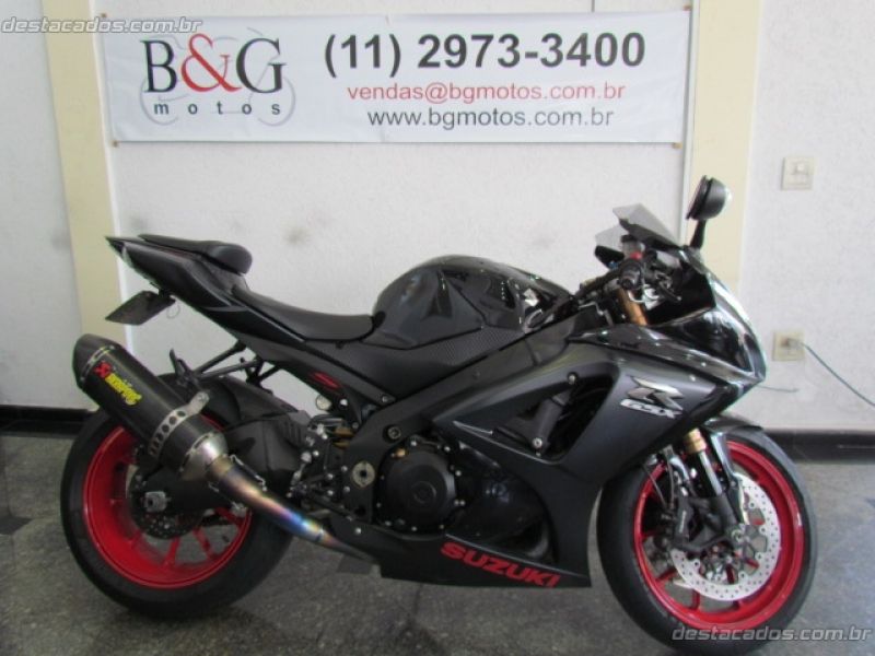 GSX-R1000 - Preta
