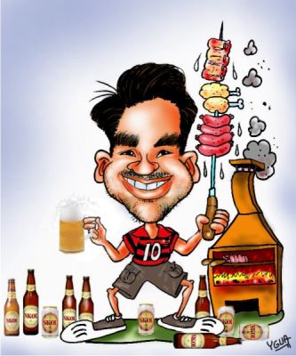  CARICATURAS DE RUBEN YGUA