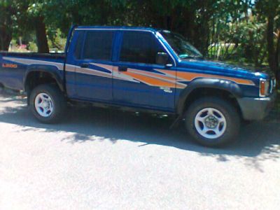 Mitsubishi L200, turbo, 4x4 