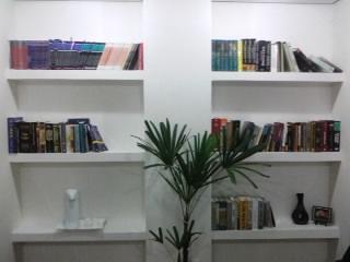 Gesso, decorar, divisoria dry wall, moldura