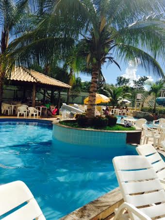 Apartamento de 2 quartos para até 7 pessoas - Thermas Place - Preços Especiais!