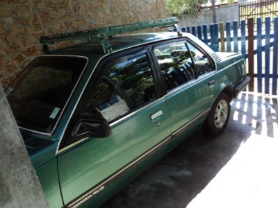 VENDO AUTOMOVEL MARCA MONSA SL/E COR VERDE