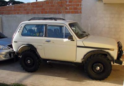 JEEP Niva 4x4 a toda prova'