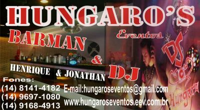 hungaros eventos barman e dj