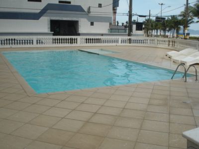 APARTAMENTO 01 DORM - FRENTE A PRAIA COM PISCINA - OCIAN