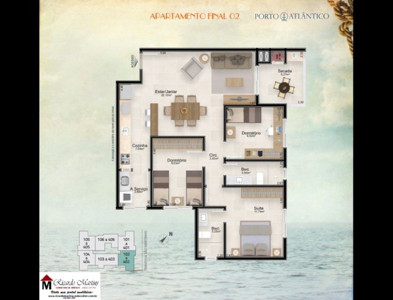 Residencial Porto Atlântico Laguna