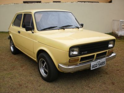 FIAT 147 L - RARIDADE