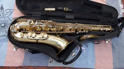 Tenor Selmer Mark 7 Laqueado (otimo Estado) _ Sn.306xxx