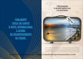 Hotel lançamento em Santos DEZ/2016