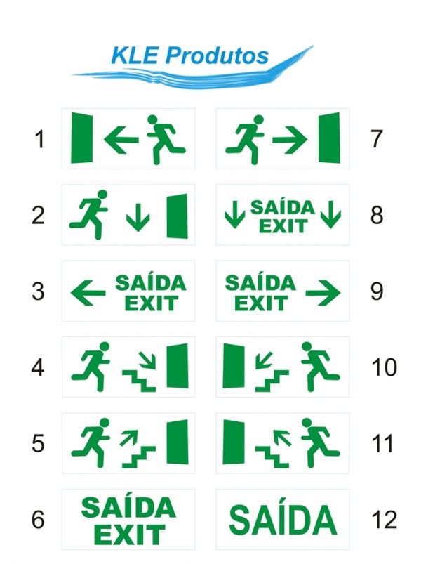 Sinalizador de Rota de Fuga