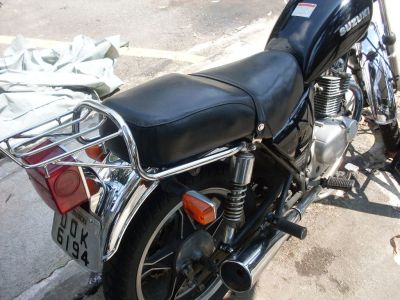 Suzuki Intruder 125 preta, 2006 excelente estado, 10000km, ac. propostas