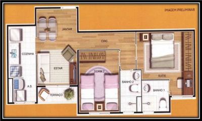 Lançamento na Penha, aptos de 2 e 3 dorms/1 suíte, próximo ao metrô.