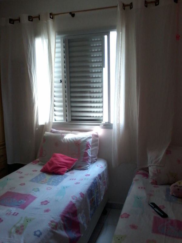 Apto 2 quartos no canto do forte, praia grande-sp