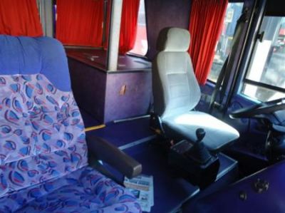 PARADISO DD 1800  - SCANIA - 6X2 - 1999