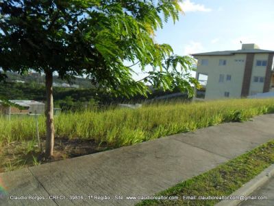 Terreno a venda Alphaville Salvador, 4ª etapa, 480 m2.