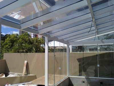 Glassvel Coberturas em Vidros Temperados .