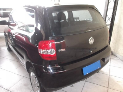                      Volkswagen fox 1.0 mi city 8v total flex 2p manual - preto - 2006/2007