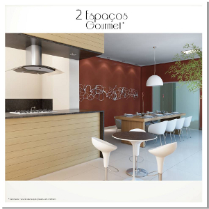 FÊNIX, 3 QUARTOS TOTALMENTE VAZADO