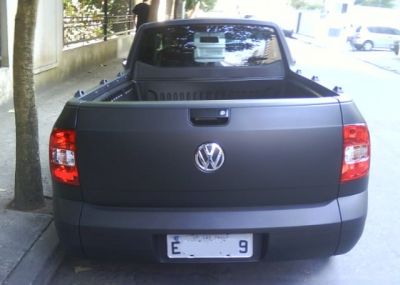 Saveiro G5 - 2011/2012 - CS - com 9000km