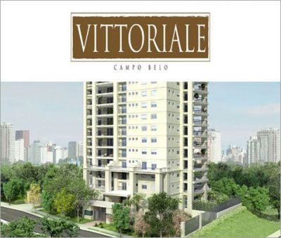 Lançamento Vittoriale Campo Belo - Aptos 4 dorms e 4 suítes !!!!!