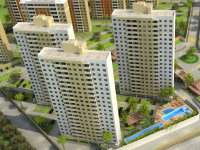 Ótimo Apartamento á Venda em Ponta Negra