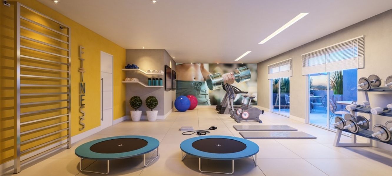 Plaza Lacombe bairro Santa Barbara Criciúma