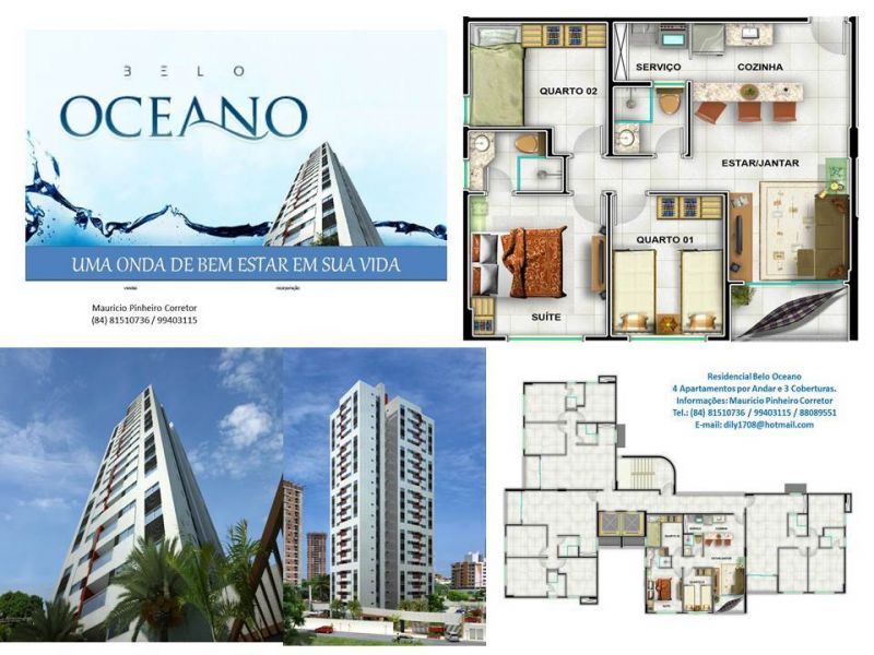 Residencial Belo Oceano, Um Mar de vantagens para Você!