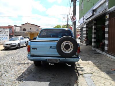 vendo ou troco f-1000 89 cabine dupla diesel turbo