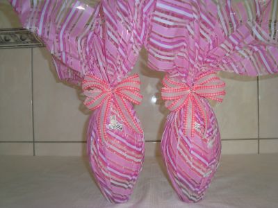 Ovos de Páscoa Caseiro