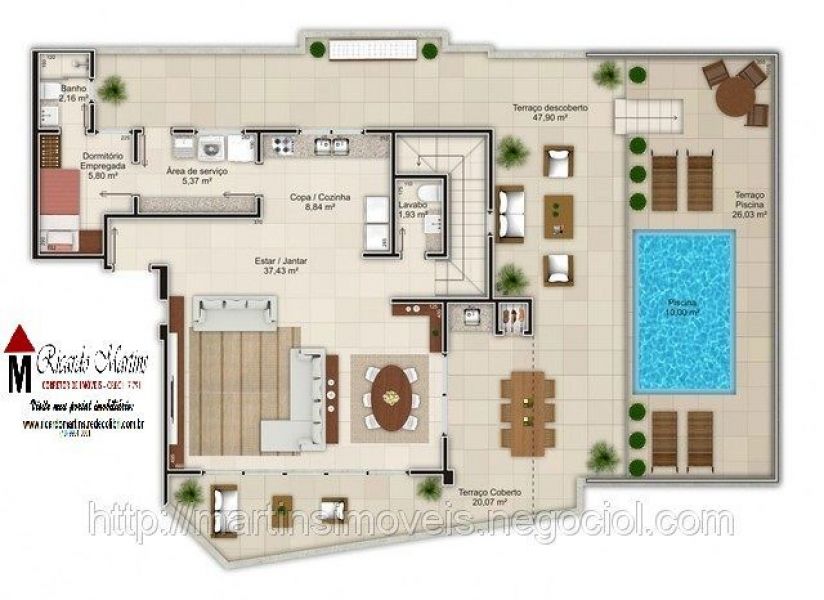 Montegalda residencial bairro Centro Criciúma