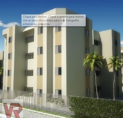 Vendo apartamento no Santa Monica 140.000