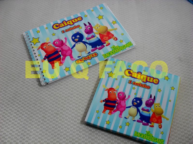 Kit Pinturinha Backyardigans