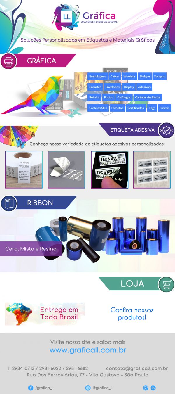 Etiquetas para Automação 