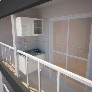 Minha casa minha vida Guarulhos Terrazzo vaga coberta sacada 2 dorms lindo torre unica 