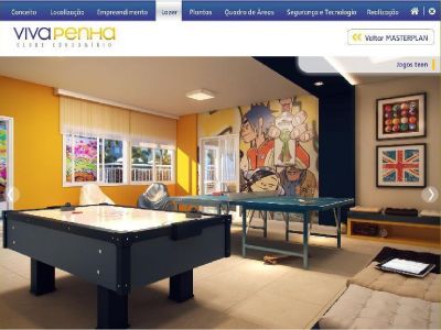 Apartamentos de 2 e 3 quartos situado na Penha Zona Norte do Rio de Janeiro-RJ