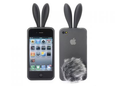 Capa Iphone 4g 4s Rabito Do Coelho Coelinho Original Novela