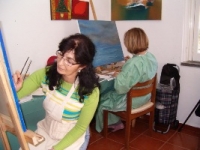 ATELIER DOS ARTISTAS EDNA DE ARARAQUARA E ZÉ CORDEIRO