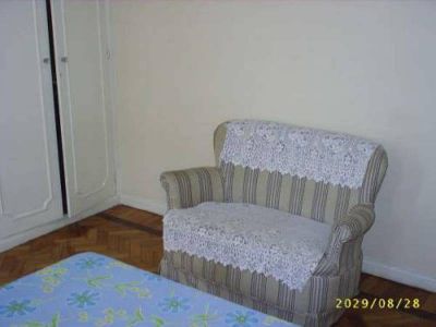 COPACABANA. QUARTO E SALA COM WI-FI E CABO