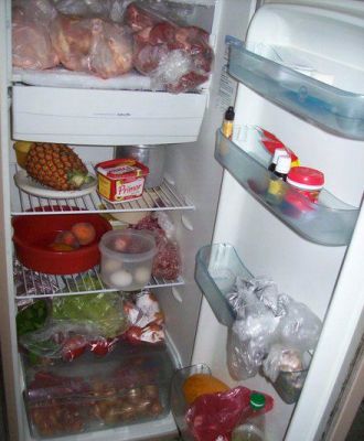 vendo geladeira