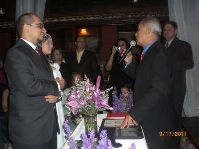 Celebrante de Casamento