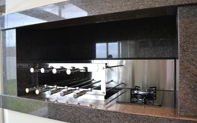 Kafer Churrasqueiras Rotativas Sob Medida Inox 304
