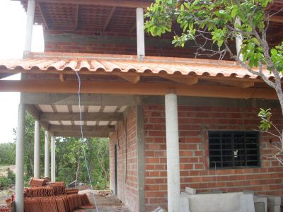 Sobrado na Serra da Mesa