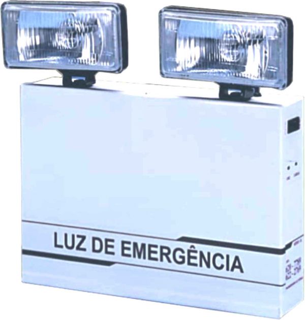 Luz de Emergência 2 x 55W  