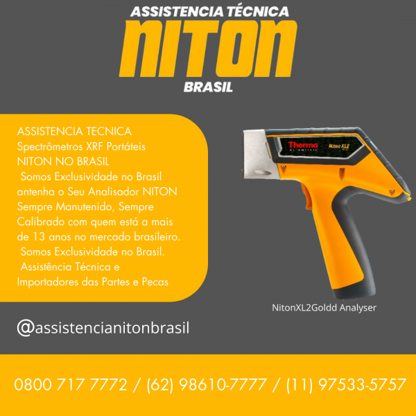 Assistencia Técnica Niton Thermo Fisher